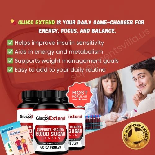 Gluco Extend buy