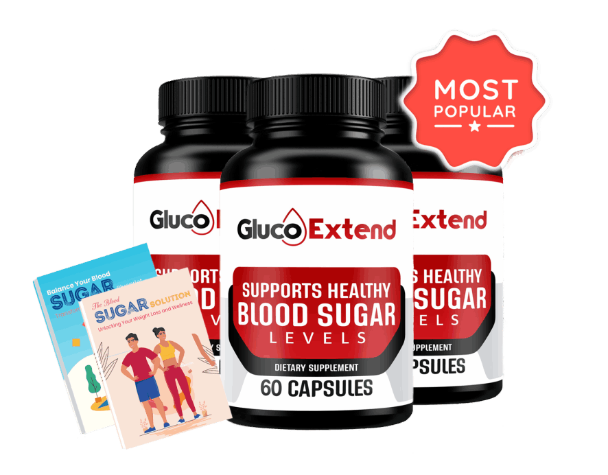 Gluco Extend Sale