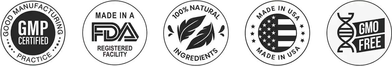 Gluco Extend certification badge