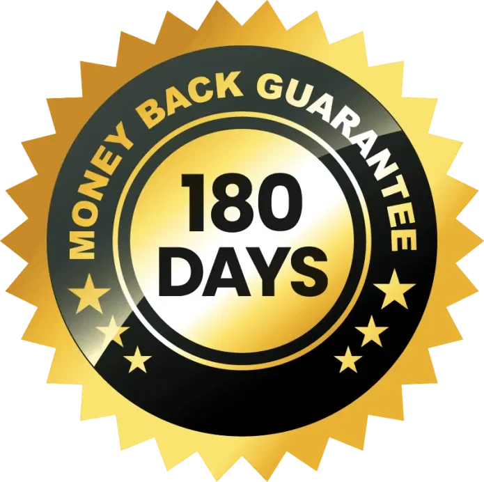 Gluco Extend 180-Day Money Back Guarantee