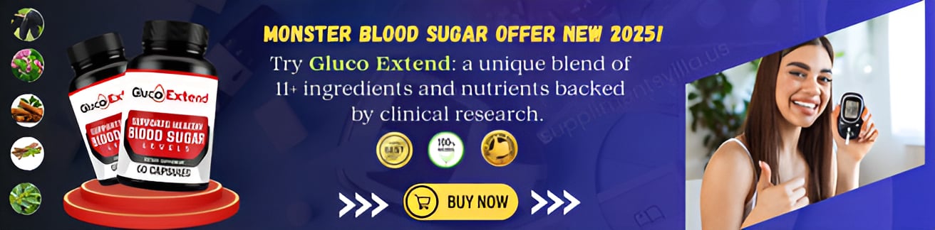 Gluco Extend Order